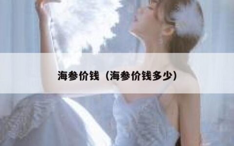 海参价钱（海参价钱多少）