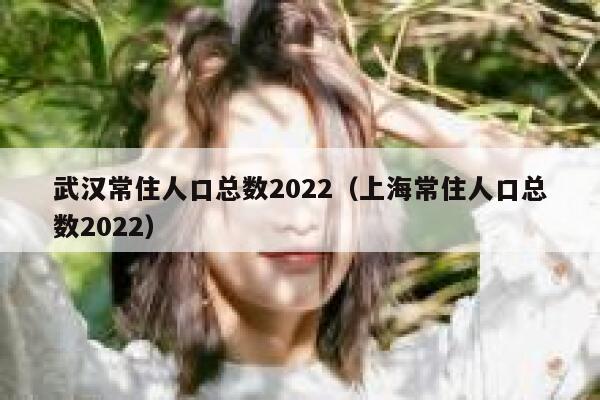 武汉常住人口总数2022（上海常住人口总数2022） 第1张