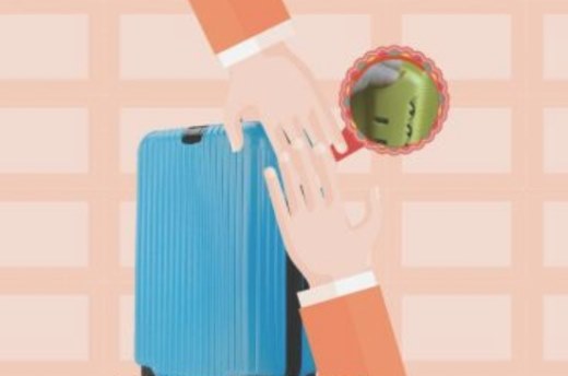 行李箱如何改密码