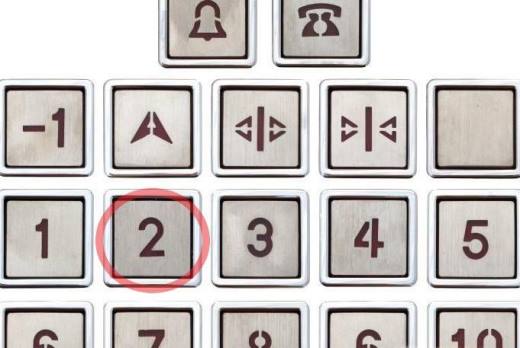 电梯按键使用方法图解