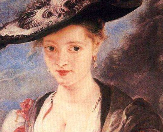 《海伦娜.弗尔曼肖像》