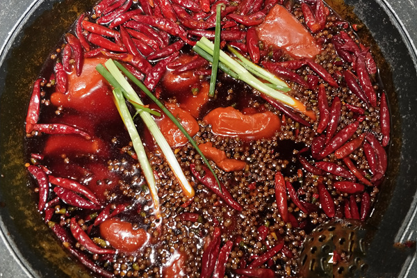 重庆火锅菜单大全