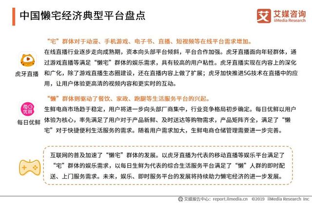 2019中国互联网群体经济用户与消费行为研究报告