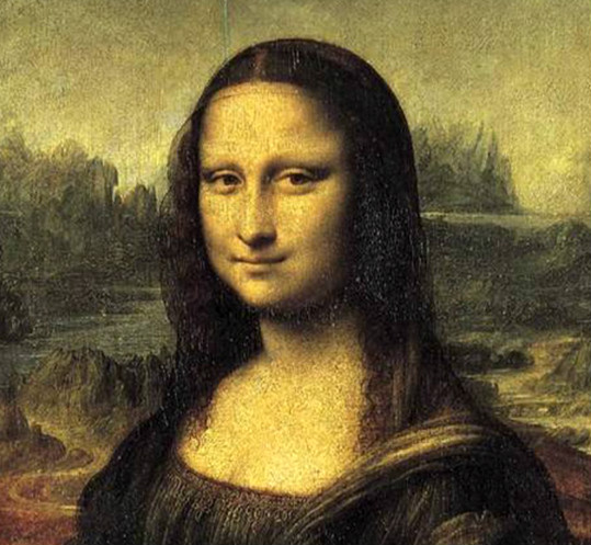 《蒙娜丽莎》